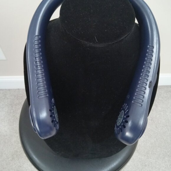 NEW 5 Speed Rechargeable Digital Neck Fan Buy One get free charging cable! - Picture 5 of 5